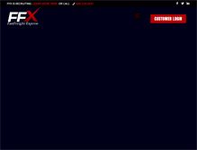 Tablet Screenshot of ffexp.com